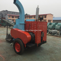 PTO Diesel Mobile Forest Wood Chipper